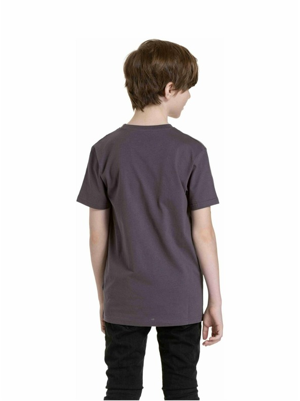 Meatfly Meatfly detské tričko Bart Mystic Grey | Sivá | Veľkosť 134 | 100% bavlna