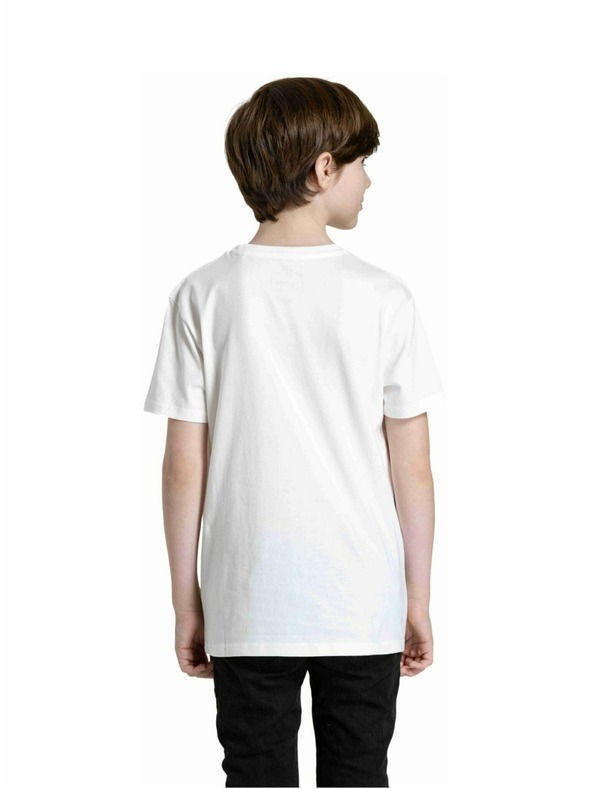 Meatfly Meatfly detské tričko Fleck White