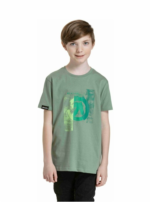 Meatfly Meatfly detské tričko Artee Olive | Zelená