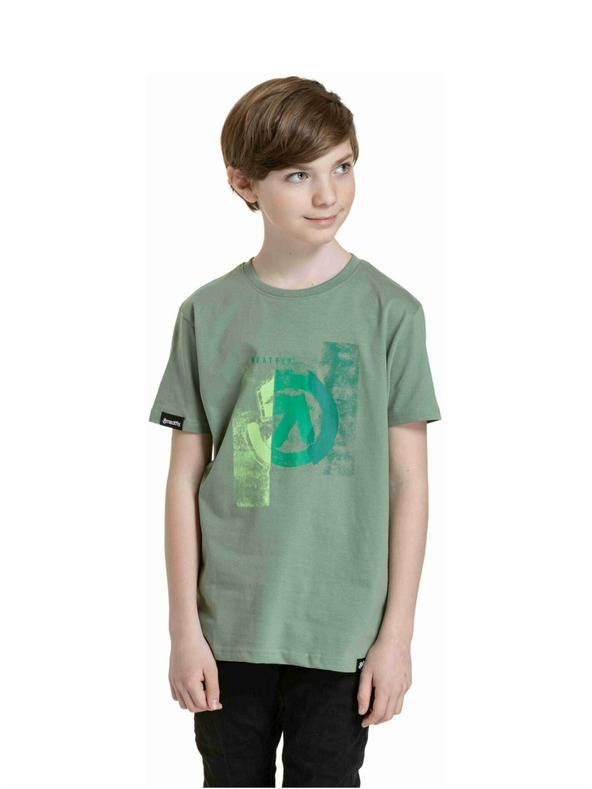 Meatfly Meatfly detské tričko Artee Olive | Zelená