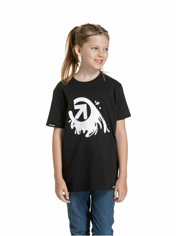 Meatfly Meatfly detské tričko Splash Čierne | Čierna