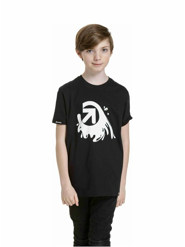 Meatfly Meatfly detské tričko Splash Čierne | Čierna