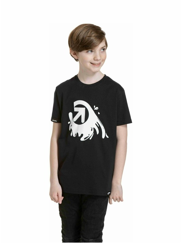 Meatfly Meatfly detské tričko Splash Čierne | Čierna