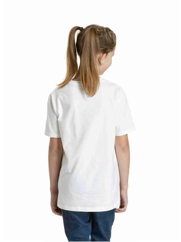 Meatfly Meatfly detské tričko Splash Biele | Biela