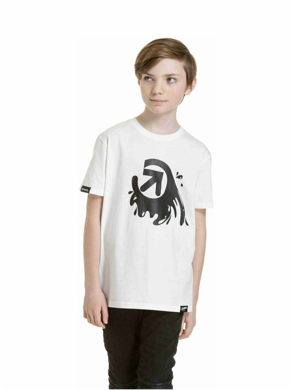 Meatfly Meatfly detské tričko Splash Biele | Biela