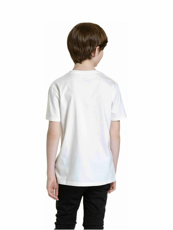 Meatfly Meatfly detské tričko Splash Biele | Biela