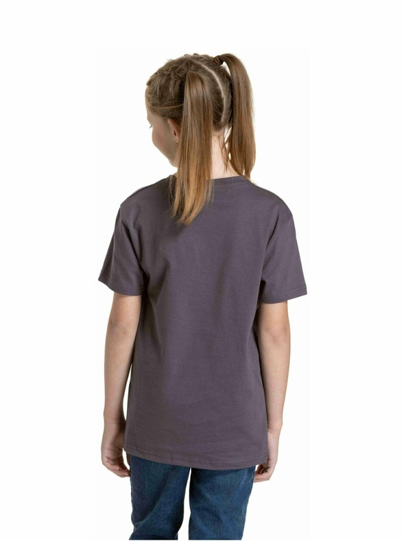Meatfly Meatfly detské tričko Artee Mystická sivá