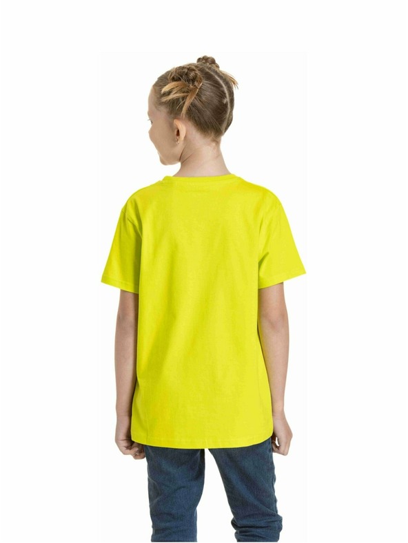 Meatfly Meatfly detské tričko Rock Bezpečnostná žltá | Žltá