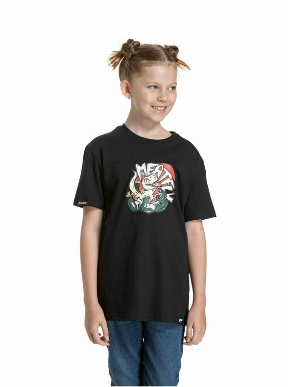 Meatfly Meatfly detské tričko Dino Čierne