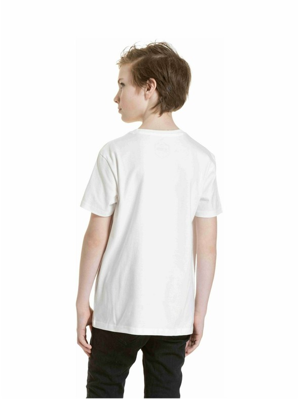Meatfly Meatfly detské tričko Dino Biele