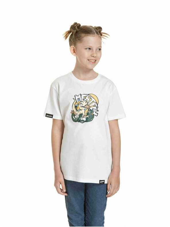 Meatfly Meatfly detské tričko Dino Biele