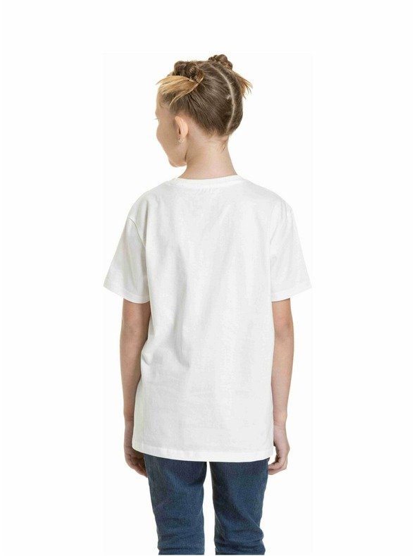 Meatfly Meatfly detské tričko Dino Biele