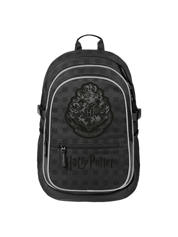 BAAGL  BAAGL Školský batoh Core Harry Potter Rokfort čierny