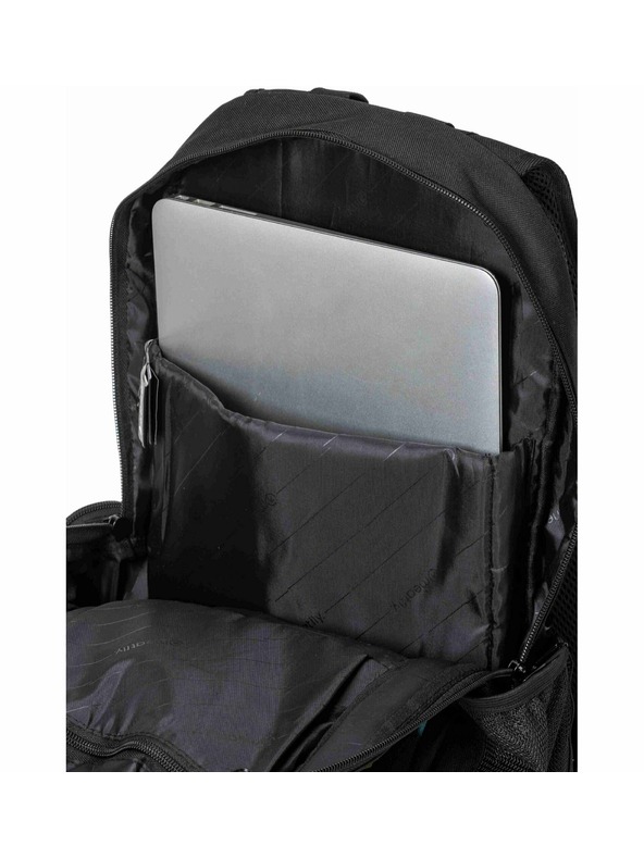 Meatfly Meatfly batoh Basejumper Sky Blue / Yellow 22 L + PERAČNÍK | Objem 22 L