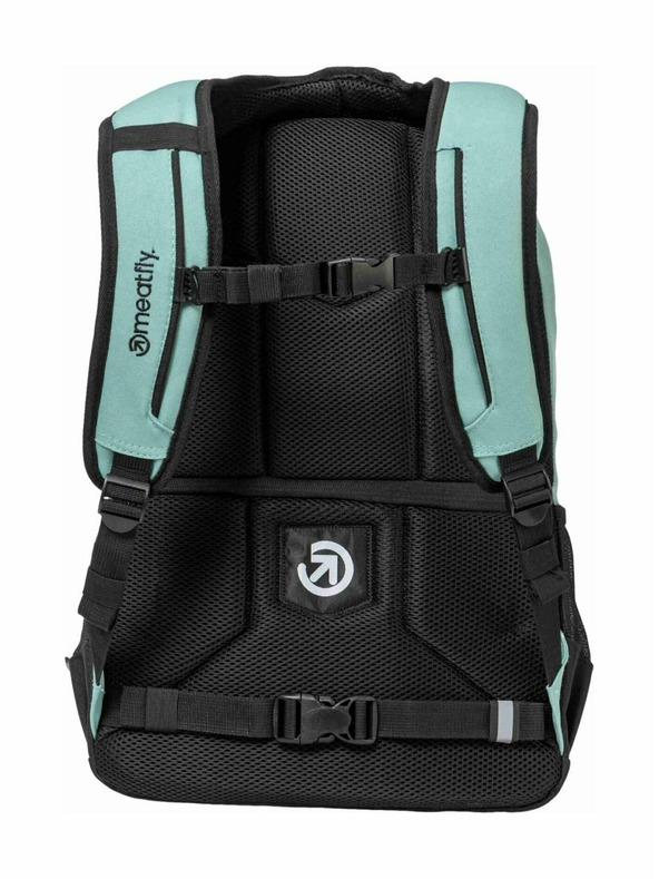 Meatfly Meatfly batoh Exile Sea Green 24 L + PERAČNÍK | Objem 24 L