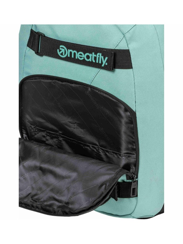 Meatfly Meatfly batoh Exile Sea Green 24 L + PERAČNÍK | Objem 24 L