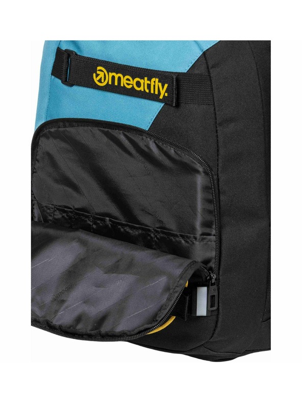 Meatfly Meatfly batoh Exile Sky Blue / Yellow 24 L + PERAČNÍK | Objem 24 L