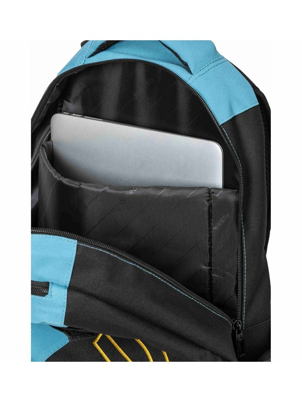 Meatfly Meatfly batoh Exile Sky Blue / Yellow 24 L + PERAČNÍK | Objem 24 L