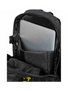 Meatfly Meatfly batoh Basejumper Black / Charcoal Heather 22 L + PERAČNÍK ZADARMO | Čierna | Objem 22 L