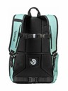 Meatfly Meatfly batoh Basejumper Sea Green 22 L + PERAČNÍK | Objem 22 L