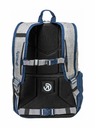 Meatfly Meatfly batoh Basejumper Blue / Grey Heather 22 L + PERAČNÍK | Sivá | Objem 22 L