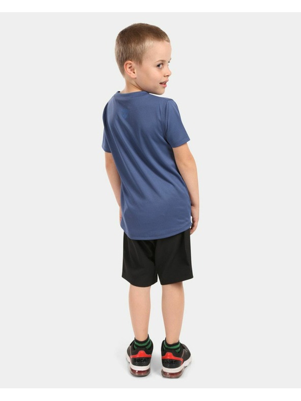 Kilpi Detské funkčné tričko Kilpi DIMA-J Tmavo modré