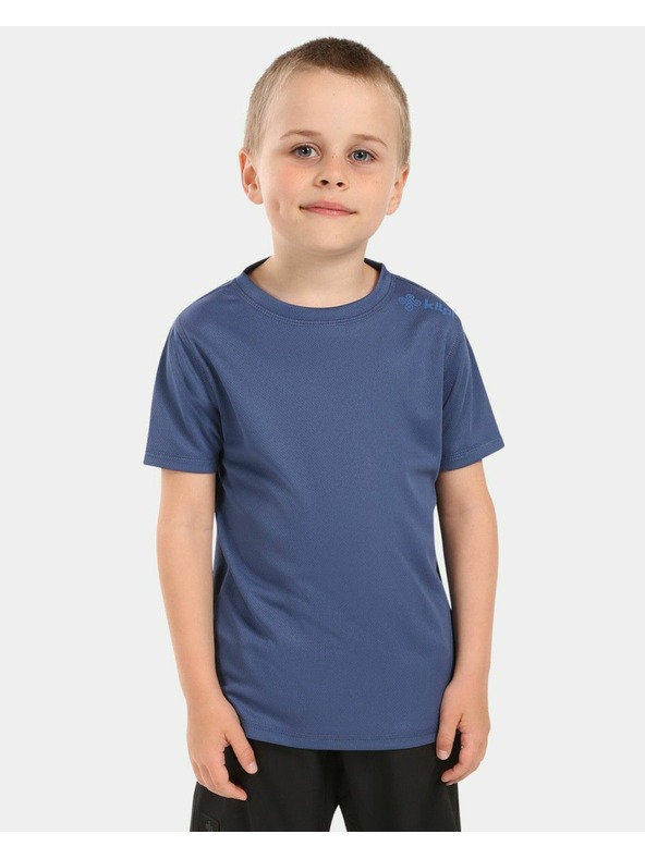 Kilpi Detské funkčné tričko Kilpi DIMA-J Tmavo modré