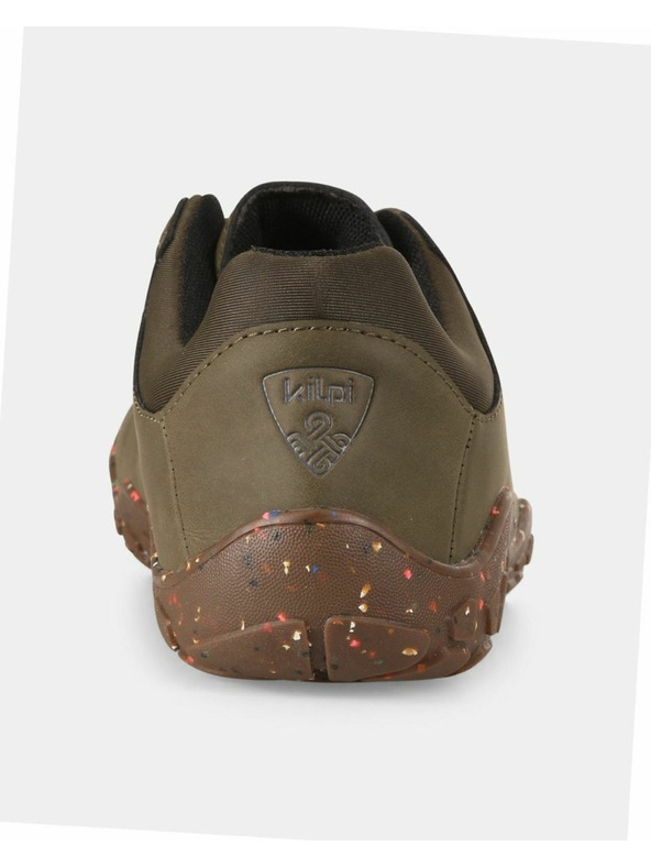 Kilpi Outdoorová barefoot obuv Kilpi BARELO LOW-U Zelená