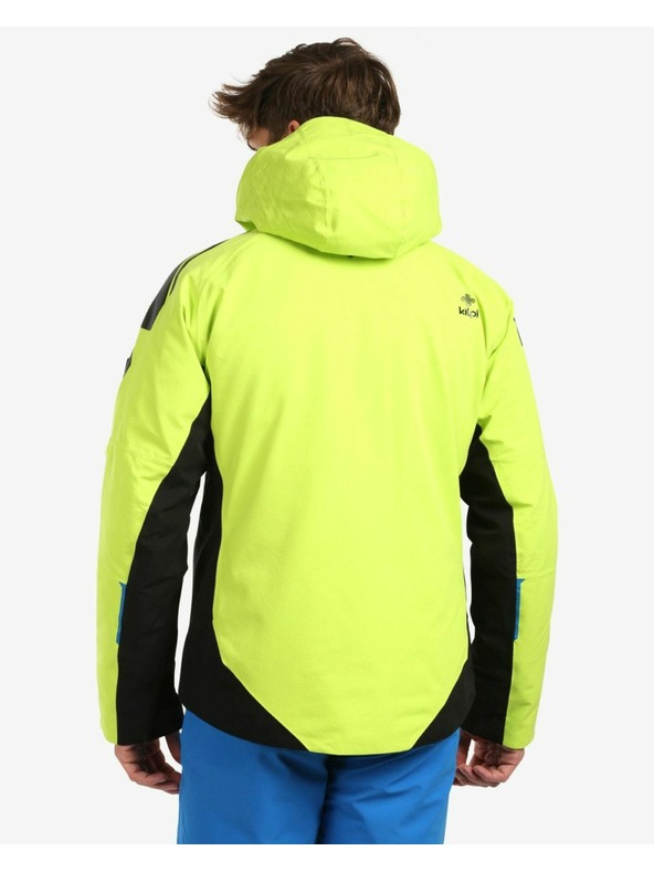 Kilpi Pánska lyžiarska bunda Kilpi TURNAU-M Svetlo zelená