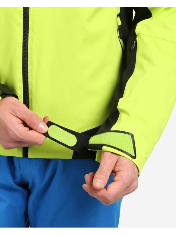 Kilpi Pánska lyžiarska bunda Kilpi TURNAU-M Svetlo zelená