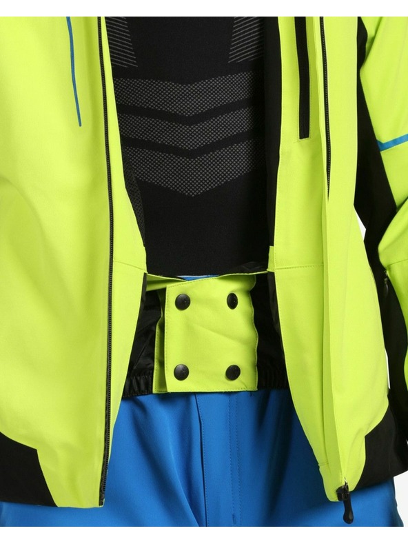 Kilpi Pánska lyžiarska bunda Kilpi TURNAU-M Svetlo zelená