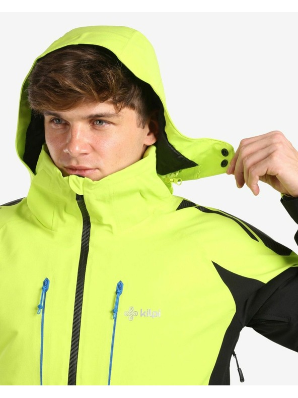 Kilpi Pánska lyžiarska bunda Kilpi TURNAU-M Svetlo zelená