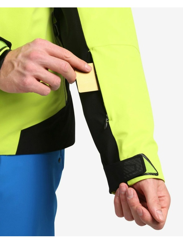 Kilpi Pánska lyžiarska bunda Kilpi TURNAU-M Svetlo zelená