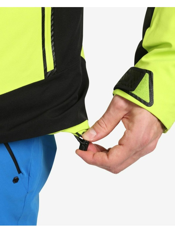 Kilpi Pánska lyžiarska bunda Kilpi TURNAU-M Svetlo zelená