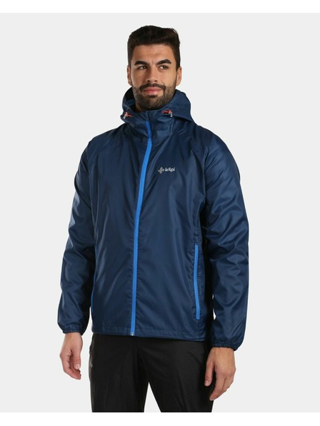 Kilpi Outdoorová nepremokavá bunda Kilpi JALUU-U Tmavo modrá