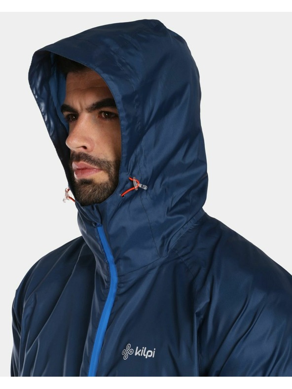 Kilpi Outdoorová nepremokavá bunda Kilpi JALUU-U Tmavo modrá