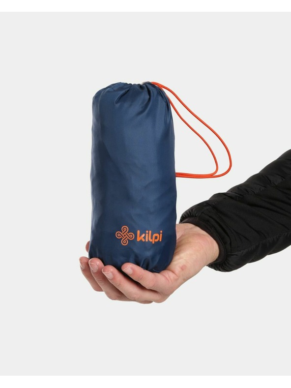 Kilpi Outdoorová nepremokavá bunda Kilpi JALUU-U Tmavo modrá