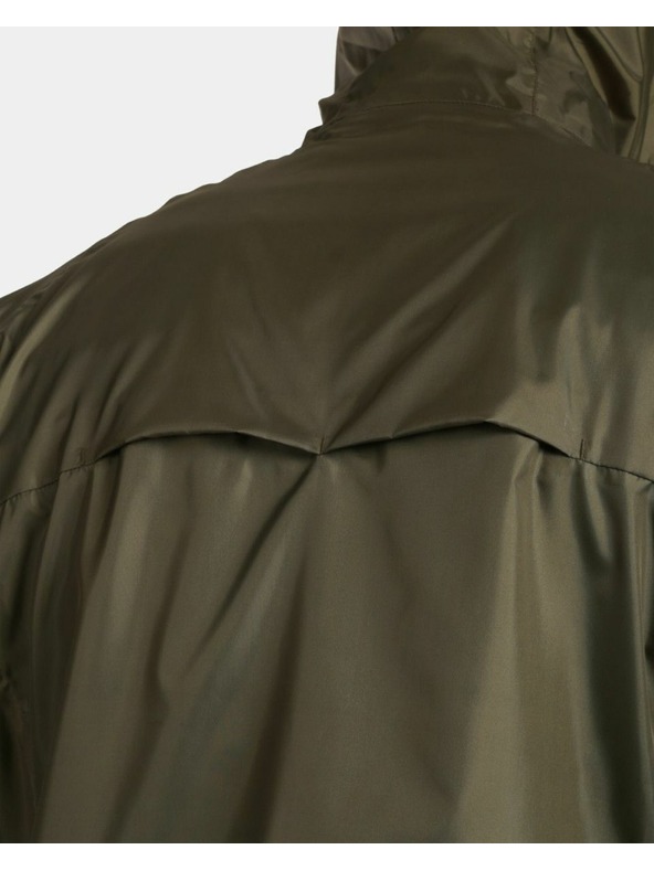 Kilpi Outdoorová nepremokavá bunda Kilpi JALUU-U Tmavo zelená