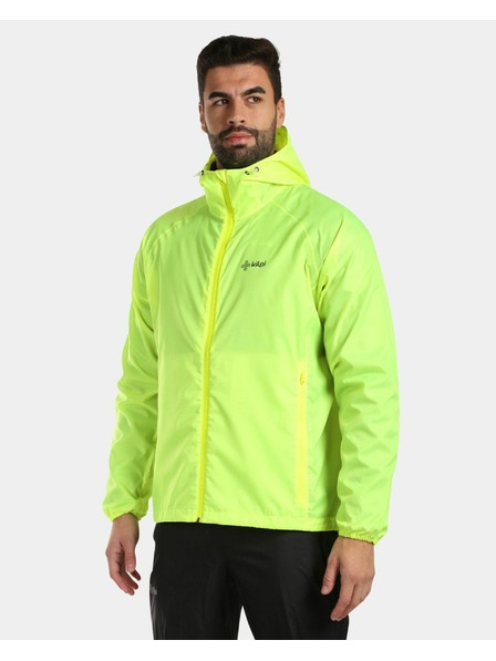 Kilpi Outdoorová nepremokavá bunda Kilpi JALUU-U Žltá
