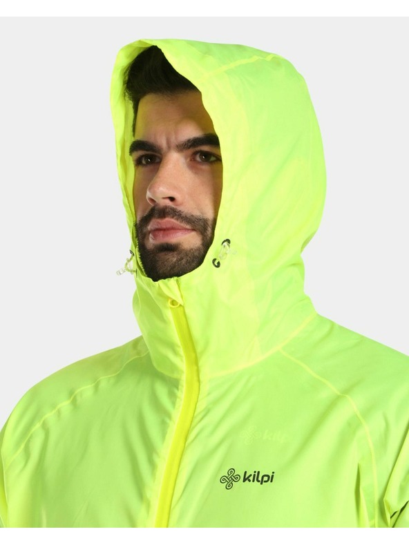 Kilpi Outdoorová nepremokavá bunda Kilpi JALUU-U Žltá