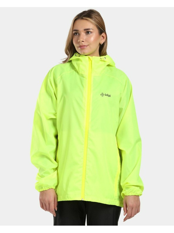 Kilpi Outdoorová nepremokavá bunda Kilpi JALUU-U Žltá