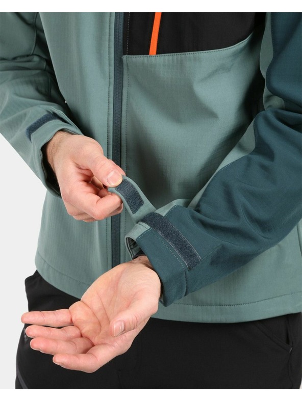 Kilpi Pánska softshellová bunda Kilpi ONTAVIO-M Khaki