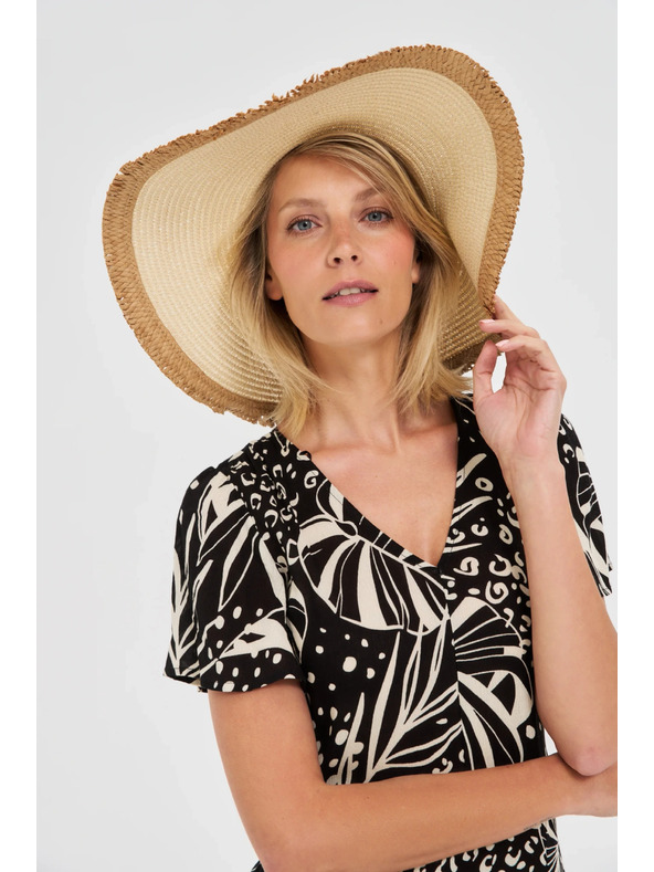 Moodo Dámsky klobúk Moodo - béžový