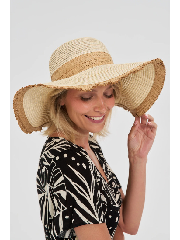 Moodo Dámsky klobúk Moodo - béžový