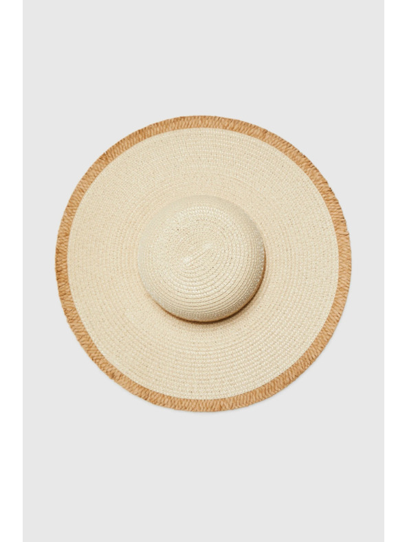 Moodo Dámsky klobúk Moodo - béžový