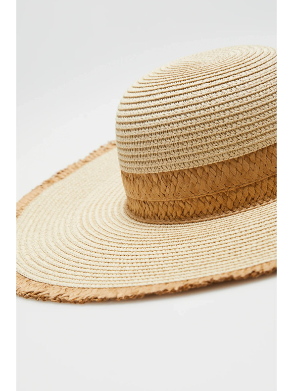 Moodo Dámsky klobúk Moodo - béžový