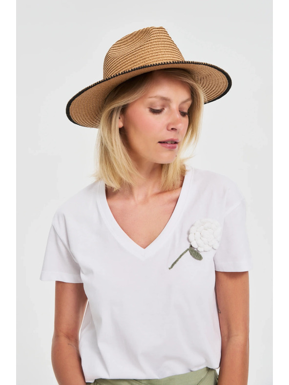 Moodo Dámsky klobúk Moodo - béžový