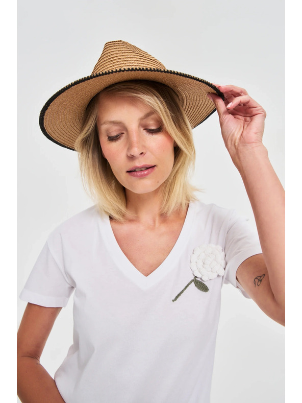 Moodo Dámsky klobúk Moodo - béžový