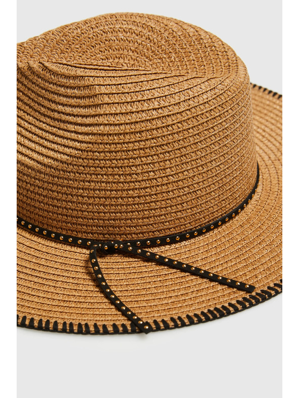 Moodo Dámsky klobúk Moodo - béžový