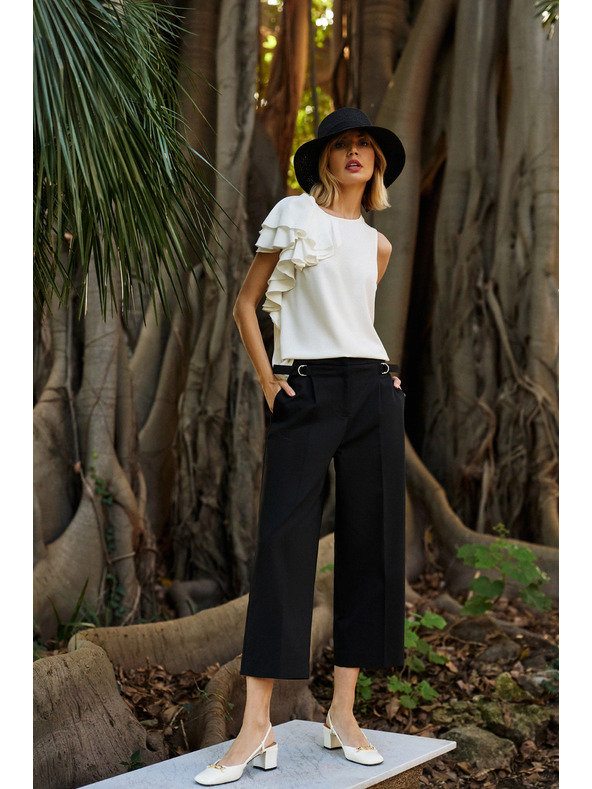 Moodo Dámsky klobúk Moodo - čierny